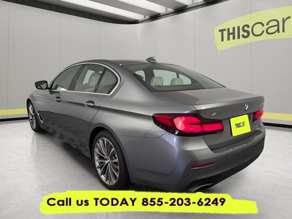 2021 bmw 5-series xdrive