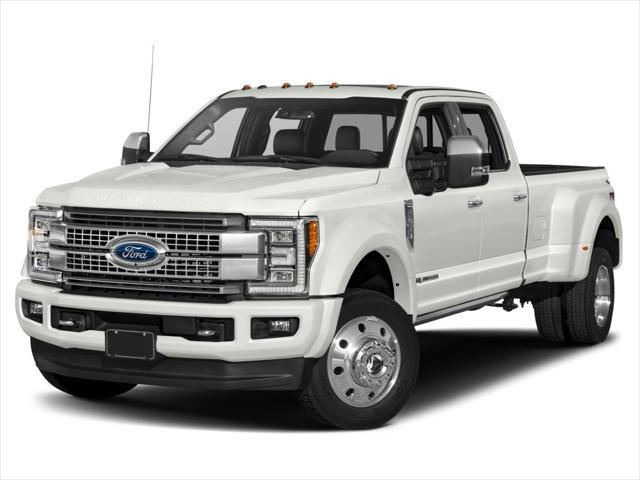 2017 ford f-450 platinum