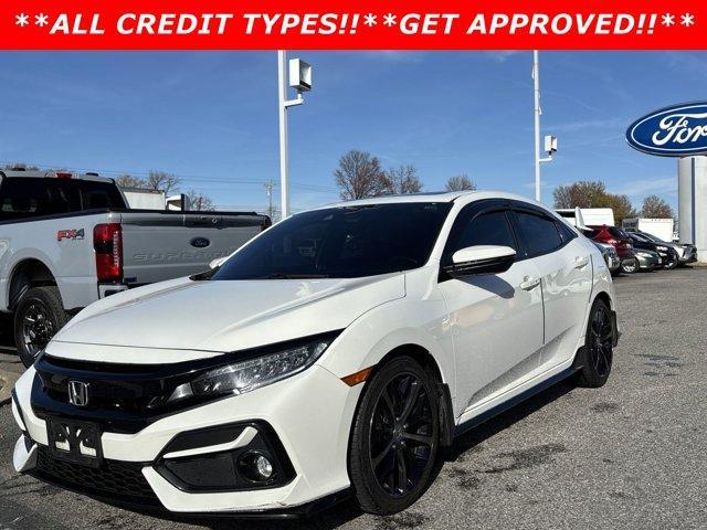 2021 honda civic sport touring