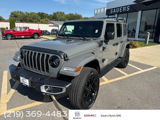 2021 jeep wrangler unlimited 4xe sahara