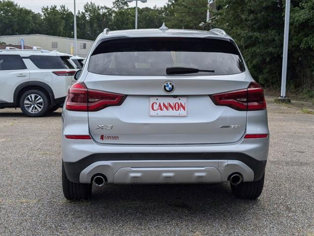 2021 bmw x3 xdrive30i