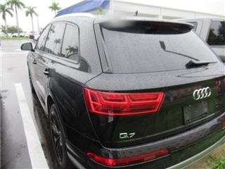 2018 Audi Q7 3.0t quattro premium plus