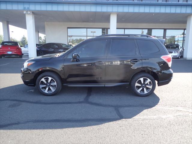 2018 subaru forester 2.5i premium