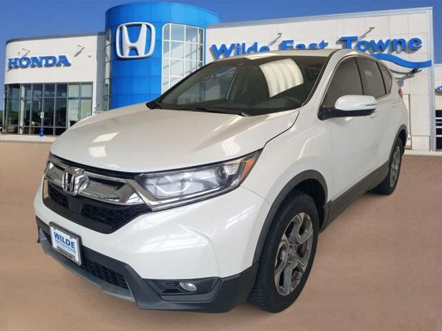 2018 honda cr-v ex