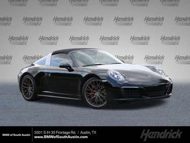 2018 porsche 911 targa 4s