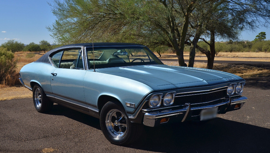 1968 chevrolet chevelle ss