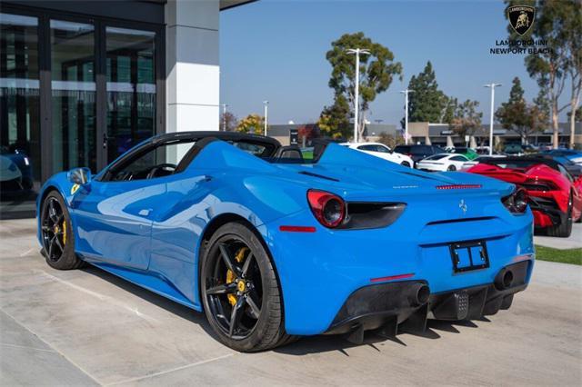 2017 ferrari 488 spider t mulliner