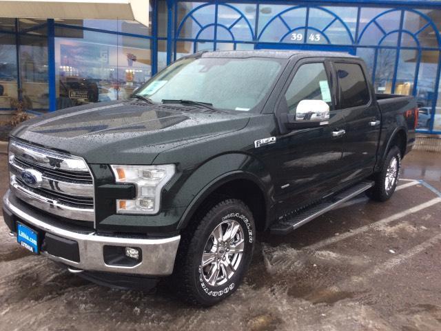 2016 ford f-150 lariat 4x4 lariat 4dr supercrew 5.5 ft. sb for sale in missoula, montana