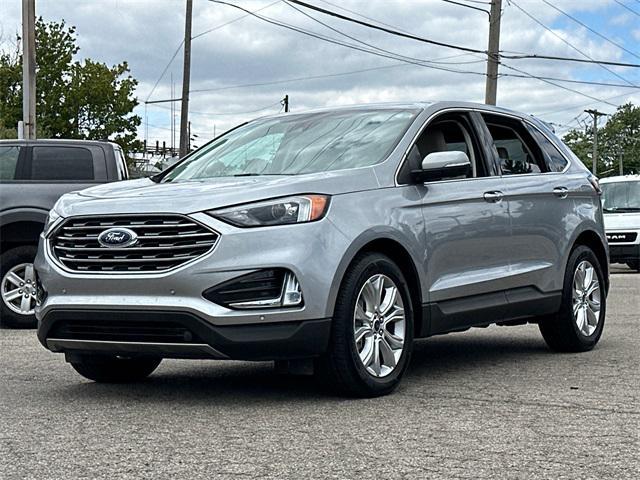 2022 ford edge titanium