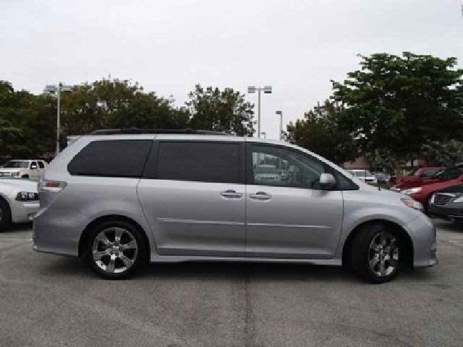2012 toyota sienna se in kendall, fl