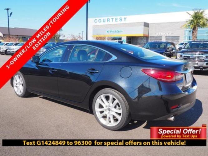2016 mazda mazda6 i touring i touring 4dr sedan 6a for sale in hattiesburg, mississippi