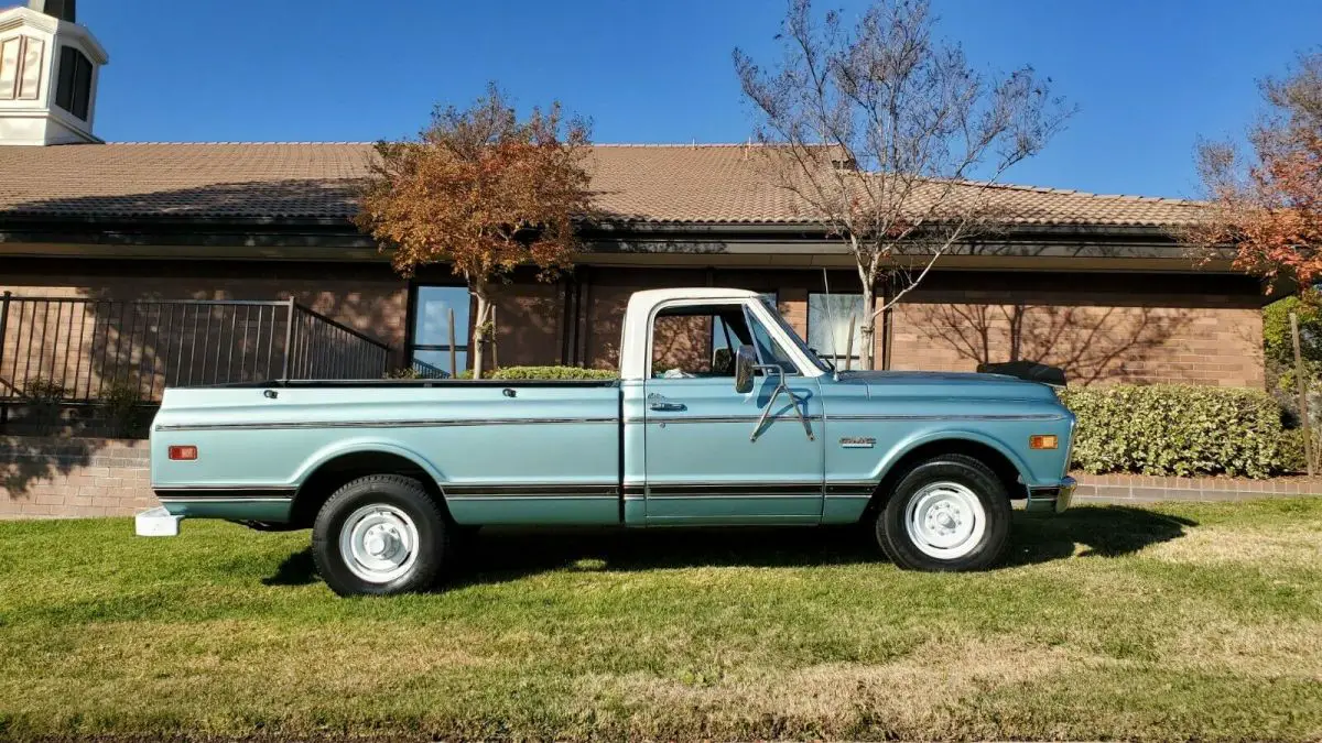 2 owner since 87 all original taken care of california truck no rust c-10 c-20