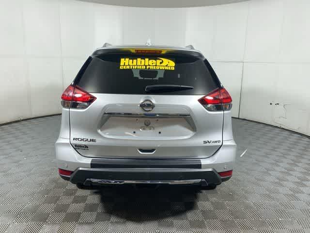 2019 nissan rogue sv