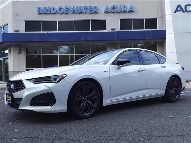 2021 acura tlx w/a-spec package