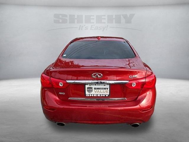 2015 infiniti q50 premium