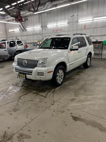 2008 mercury mountaineer base