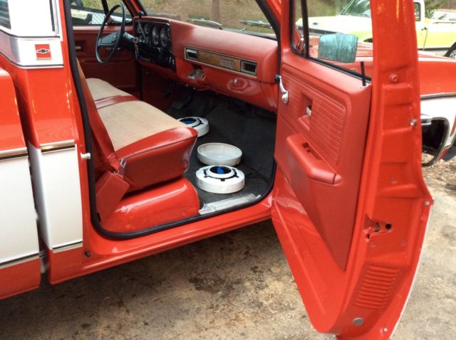 immaculate 1977 chevy c10 squarebody truck 39k original miles texas truck 350sbc