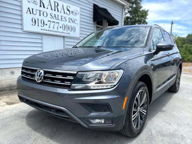 2019 volkswagen tiguan 2.0t sel