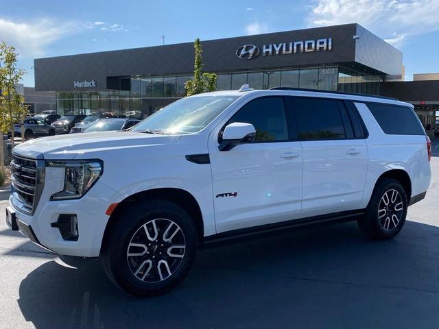 2023 gmc yukon xl at4