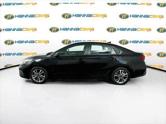 2022 kia forte lxs