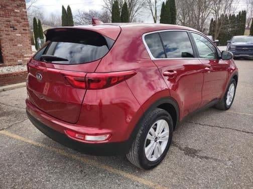 2019 kia sportage lx in clio, michigan