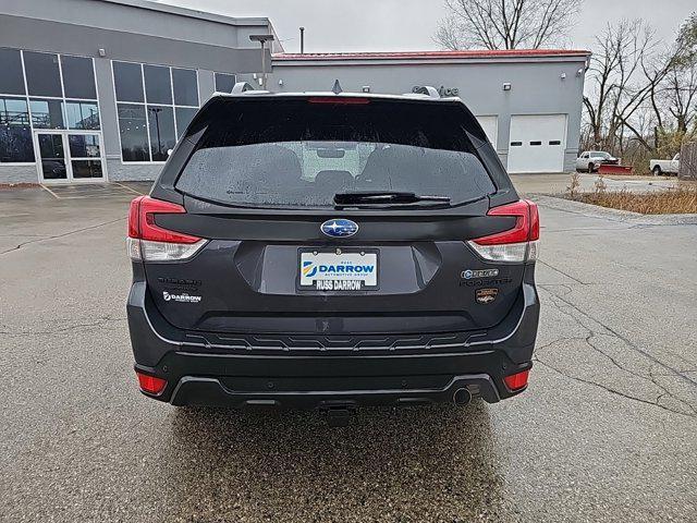 2022 subaru forester wilderness