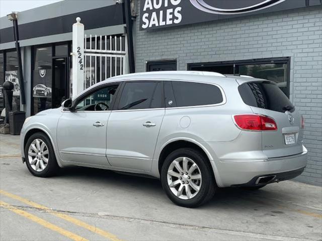 2015 buick enclave leather