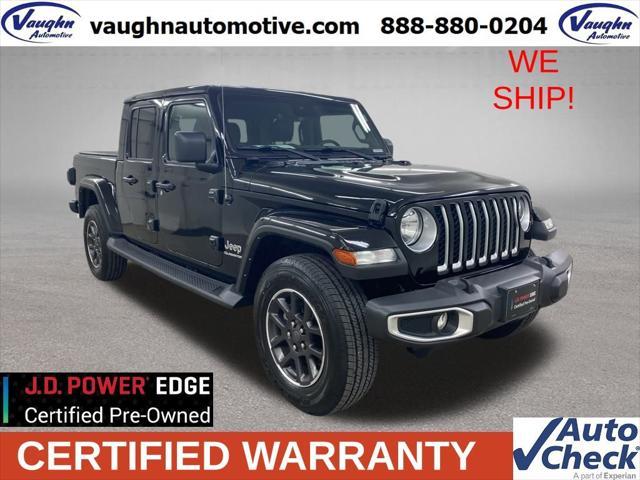 2021 jeep gladiator overland