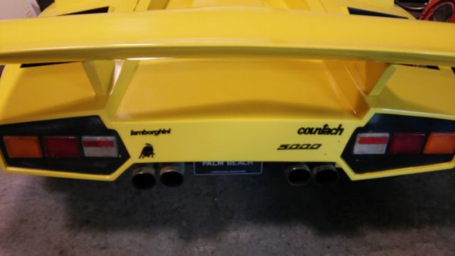 lamborghini countach kit car