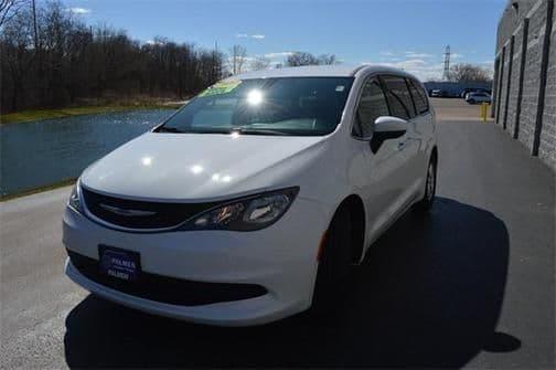 2020 chrysler voyager lx in kenosha, wisconsin