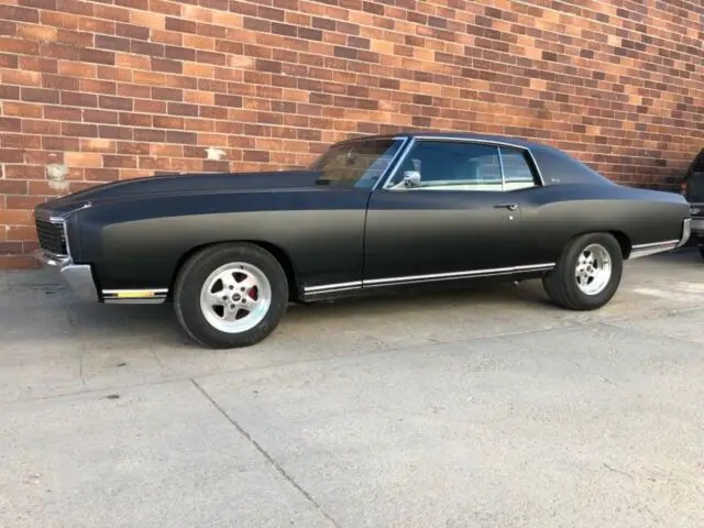 396 cid v8 1972 chevrolet monte carlo coupe 396 cid v8 3 speed automatic