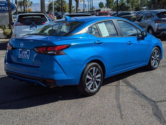 2021 nissan versa 1.6 sv