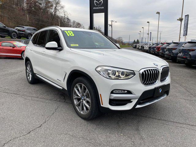2018 bmw x3 xdrive30i