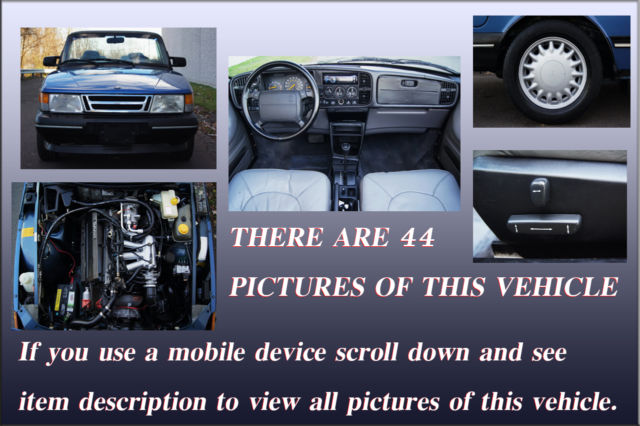 900 s convertible coupe leather runs & drives great