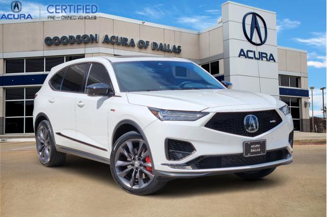 2022 acura mdx