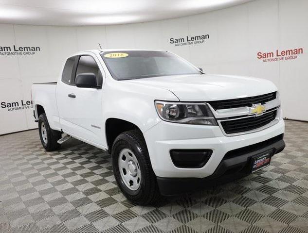 2018 chevrolet colorado wt