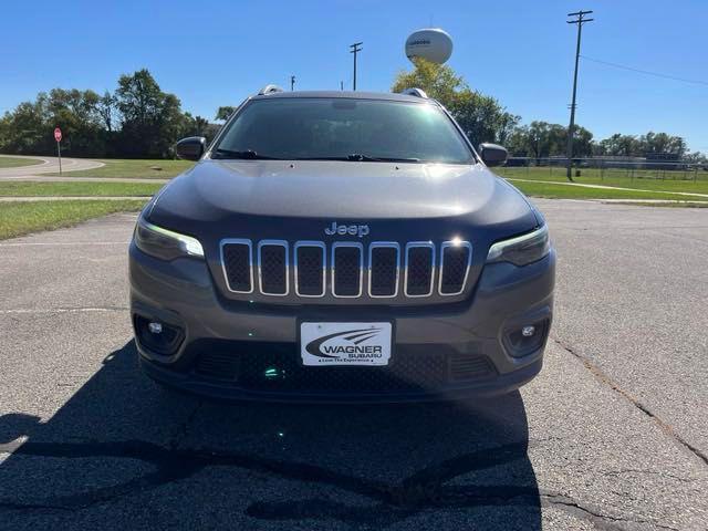 2019 jeep cherokee latitude plus