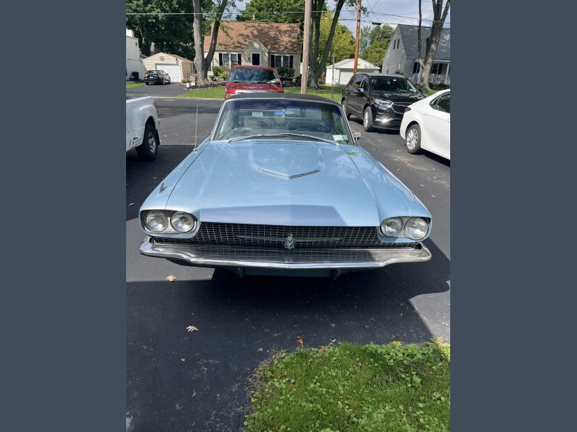 1966 ford thunderbird lx