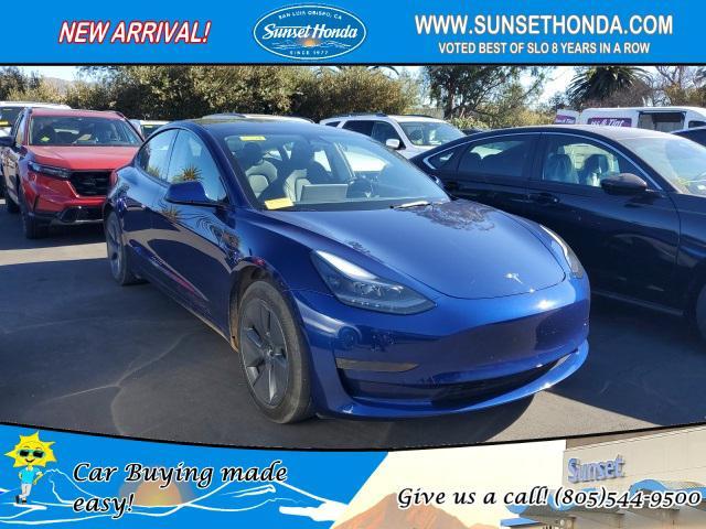 2023 tesla model 3 standard range