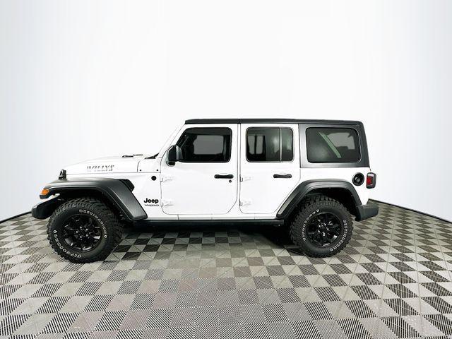 2021 jeep wrangler unlimited sport