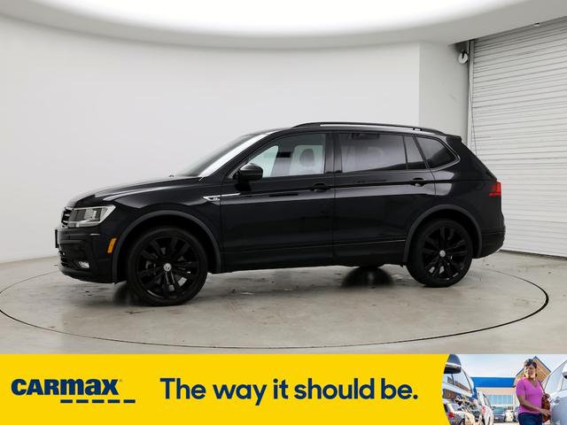 2021 volkswagen tiguan se r-line black