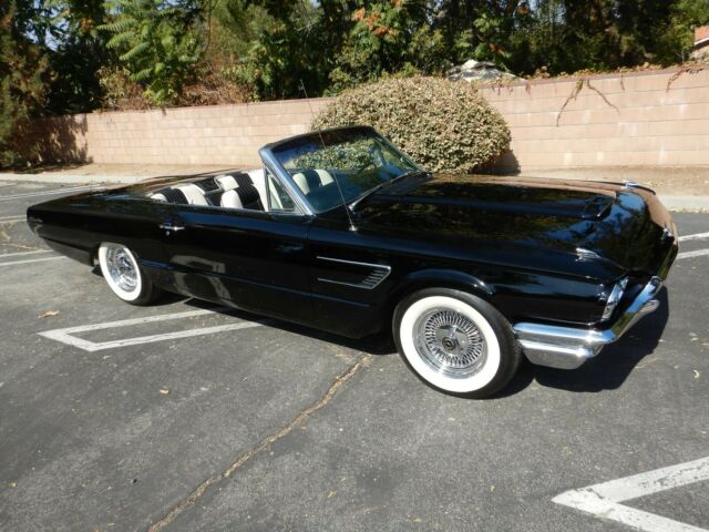 1965 ford thunderbird convertible automatic 3-speed rwd v8 5.9l gasoline