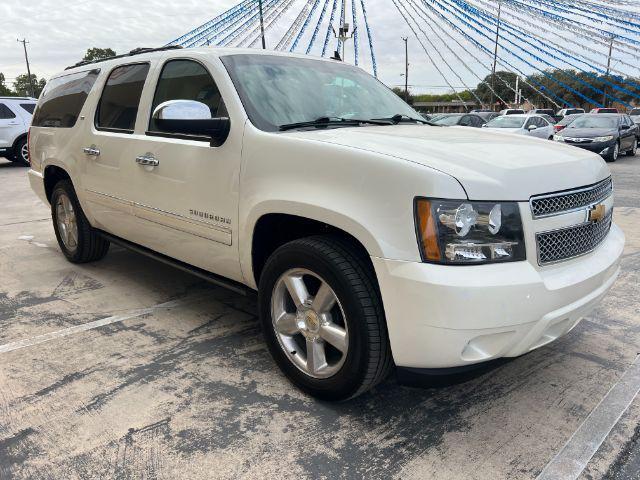 2014 chevrolet suburban 1500 ltz