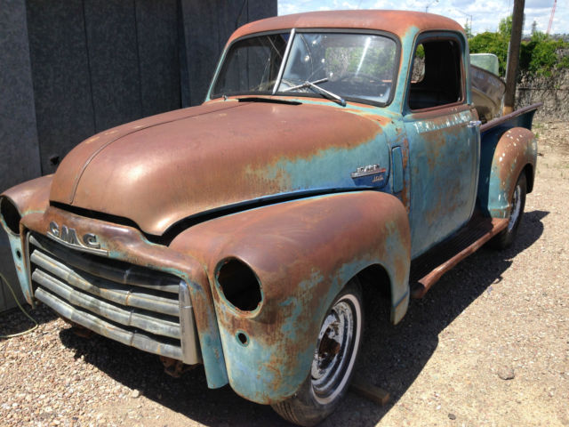 1947 gmc chevrolet chevy 1/2ton pickup hotrod ratrod restoration