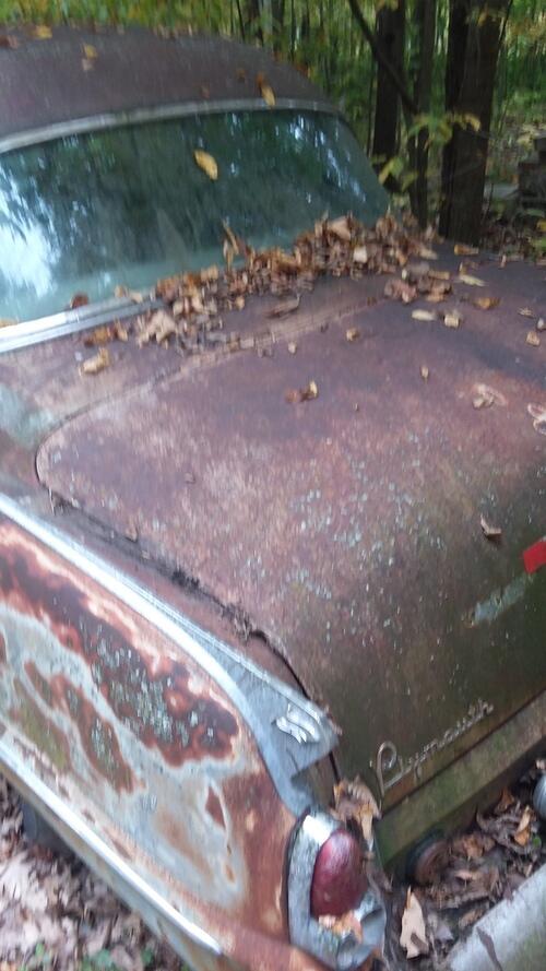 1953 plymouth savoy all there has 9300 miles i am the 2nd owner drove for 2 years