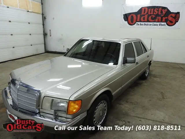 1990 tan runs drives body int excel 4.2l v8 4 spd auto!
