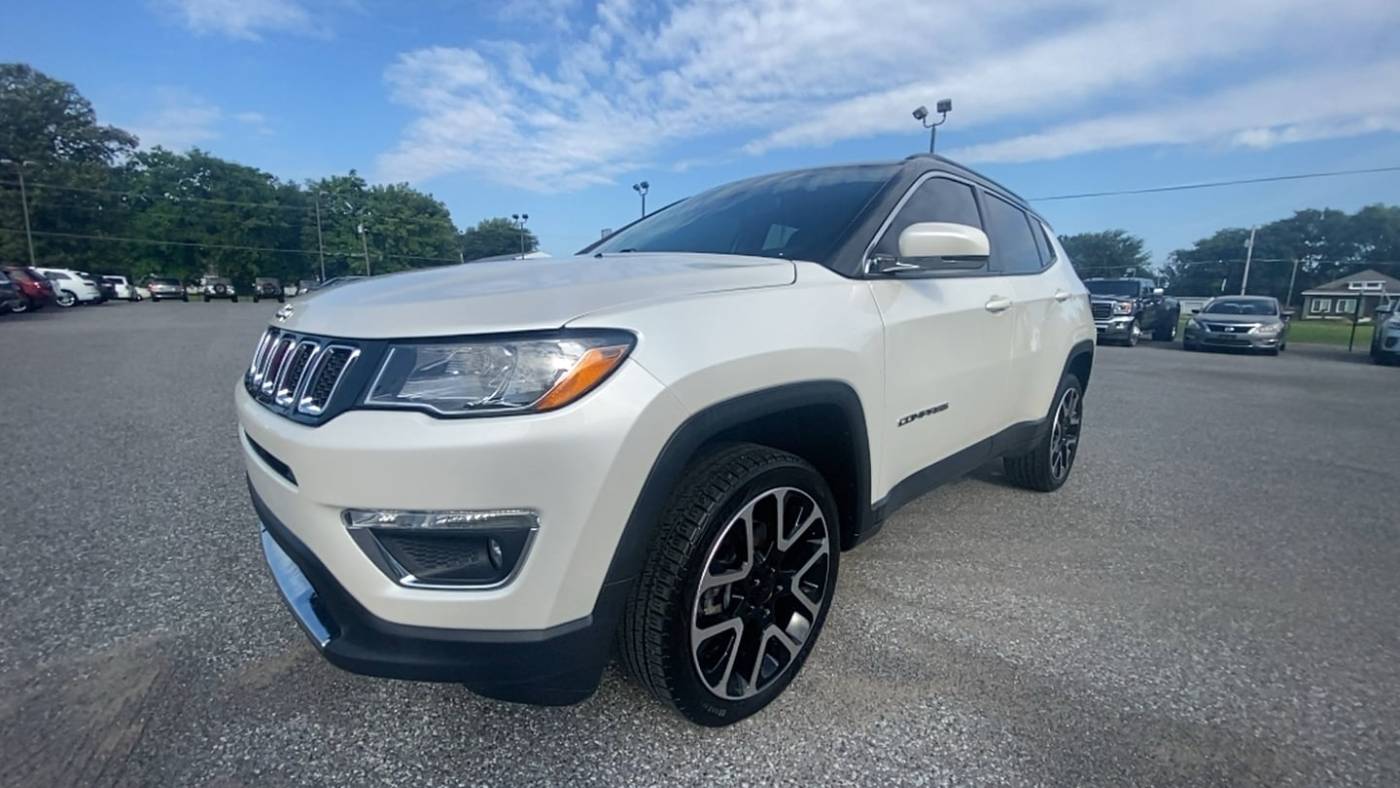 2018 jeep compass limited