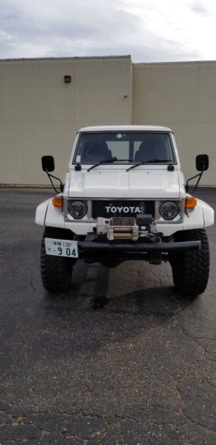 1988 toyota landcruiser bj74 rhd jdm
