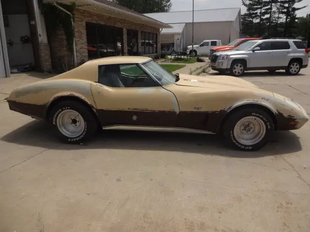 1977 chevrolet corvette project car complete