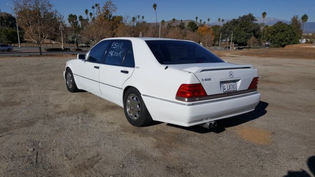 1992 mercedes 600sel